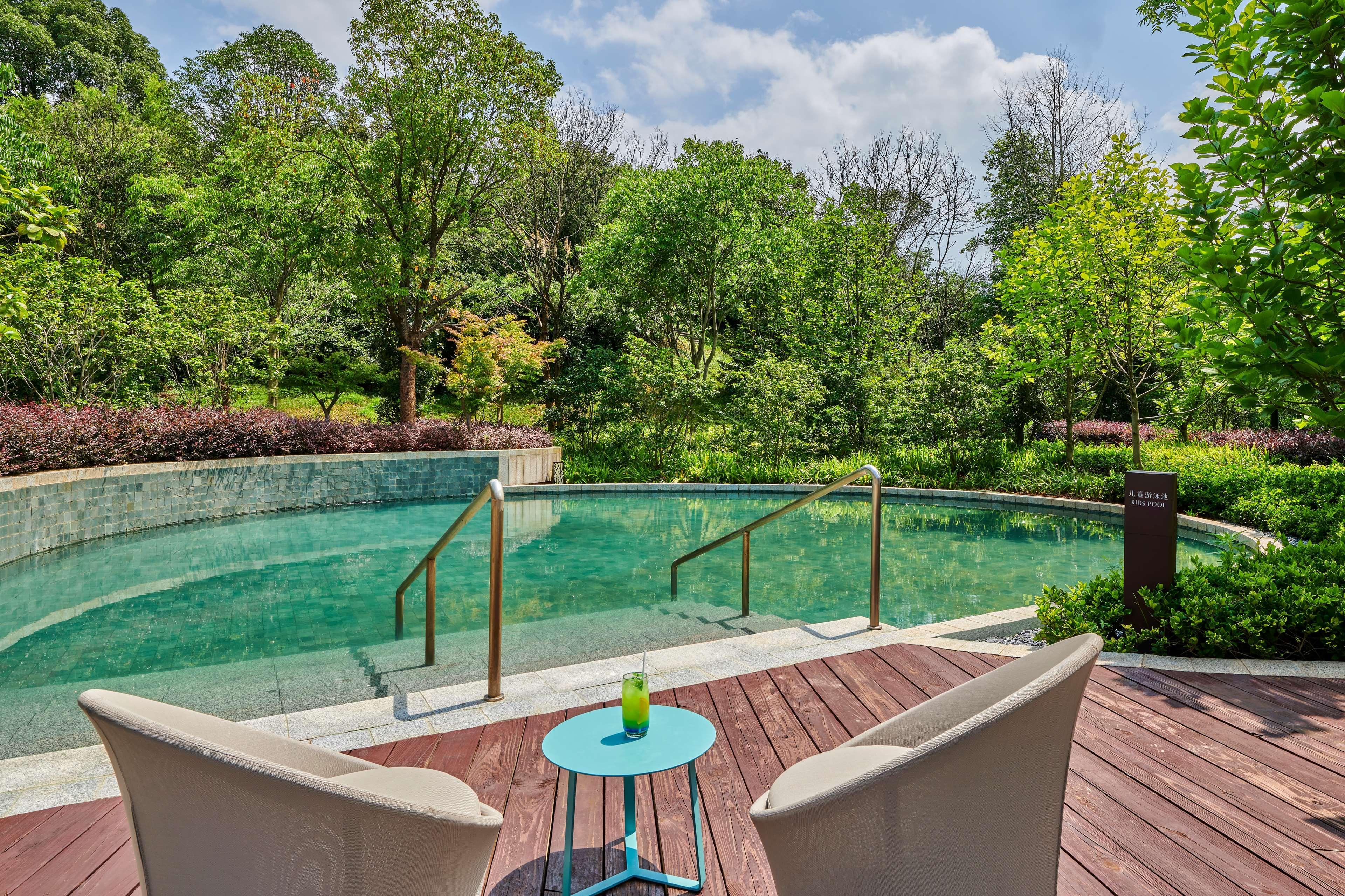 Lushan West Sea Resort, Curio Collection By Hilton Jiujiang  Exterior foto