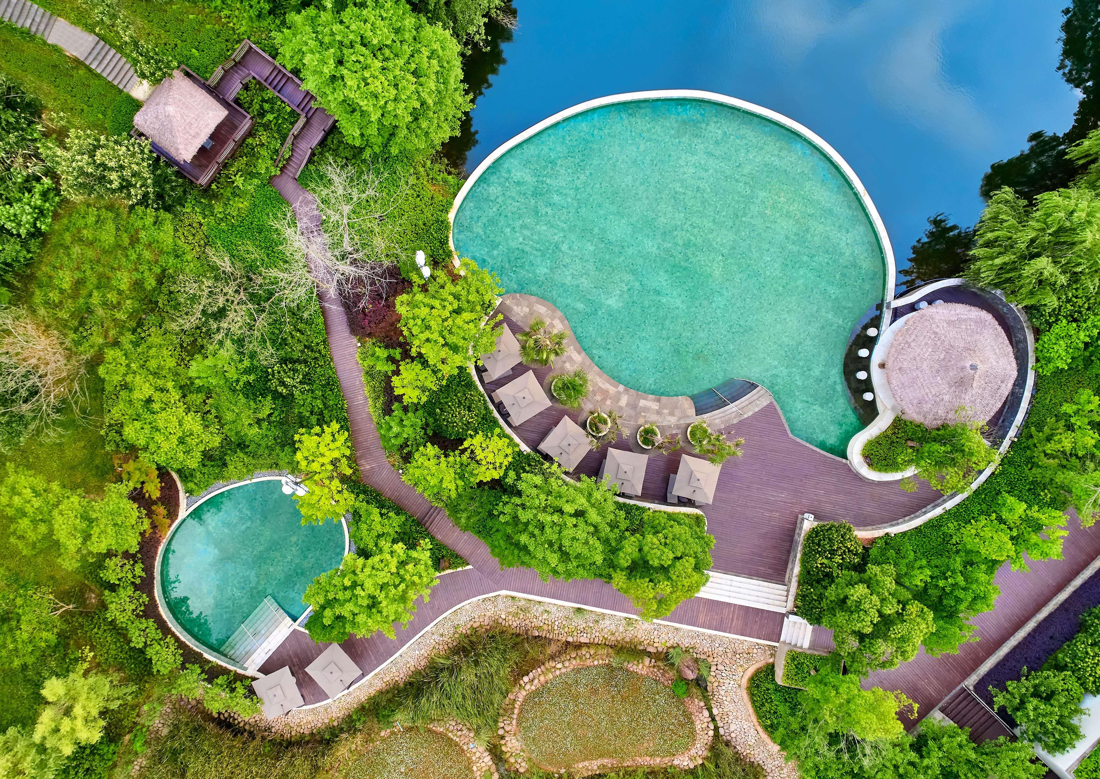 Lushan West Sea Resort, Curio Collection By Hilton Jiujiang  Exterior foto