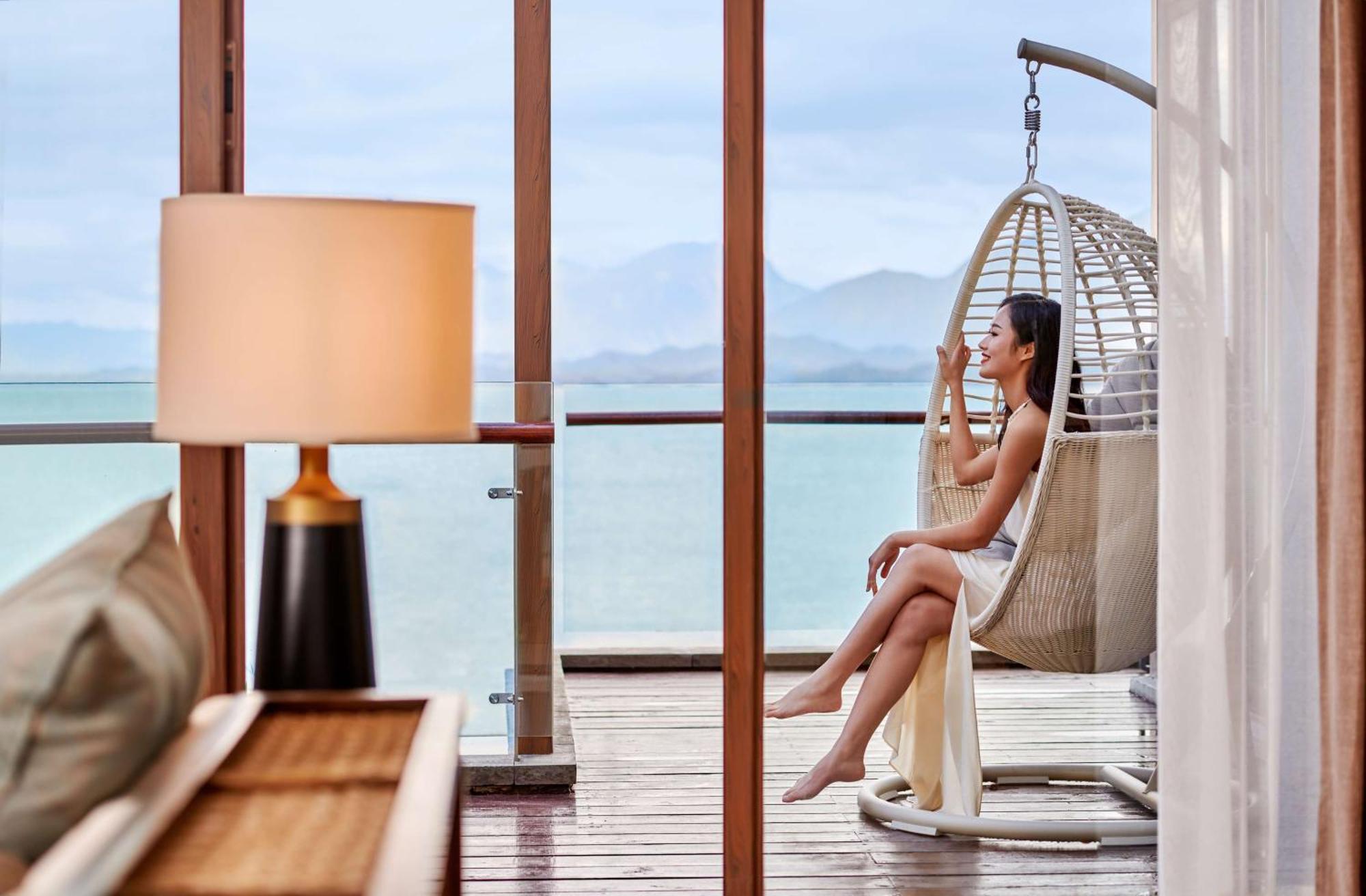 Lushan West Sea Resort, Curio Collection By Hilton Jiujiang  Exterior foto
