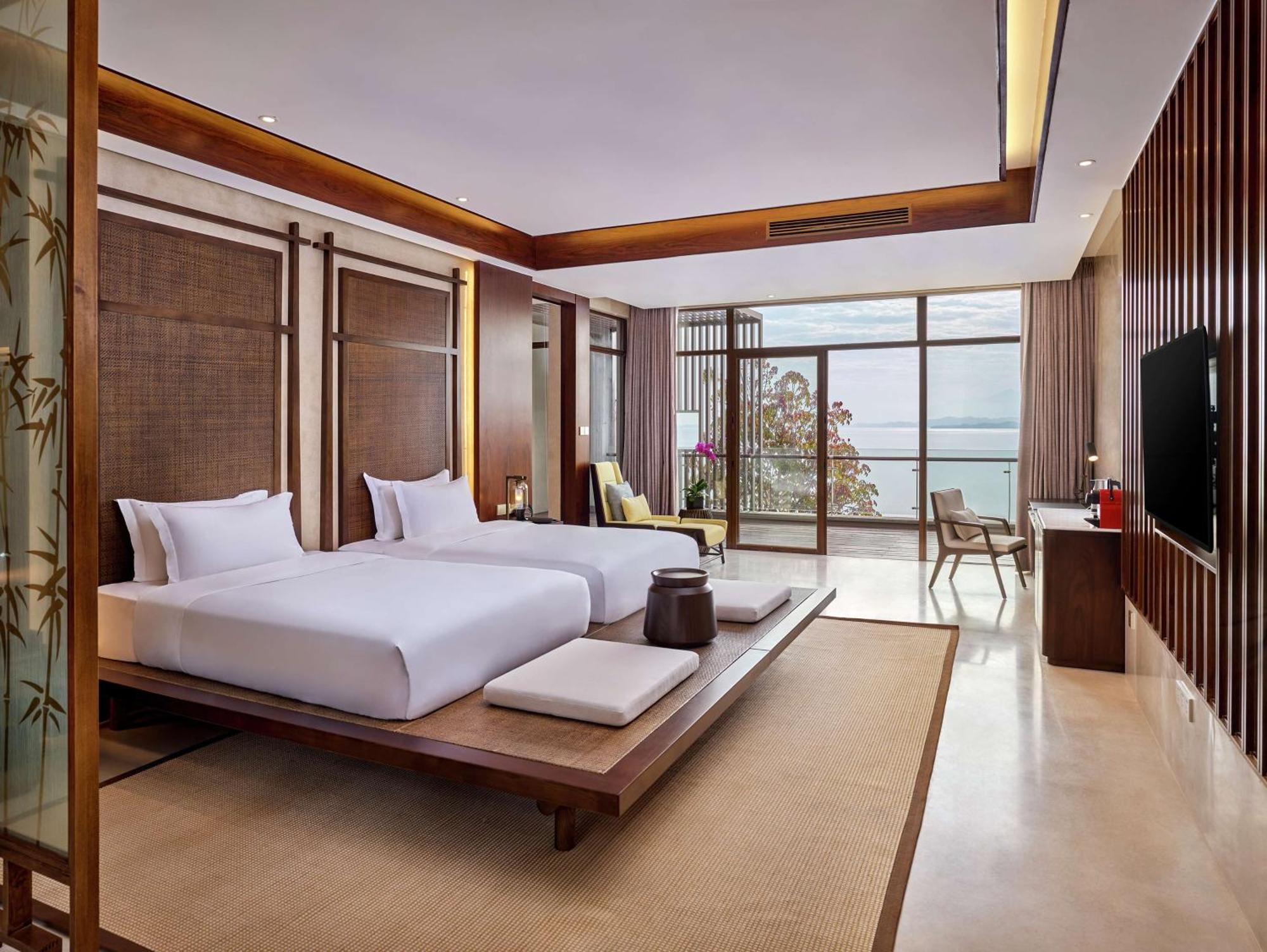 Lushan West Sea Resort, Curio Collection By Hilton Jiujiang  Exterior foto