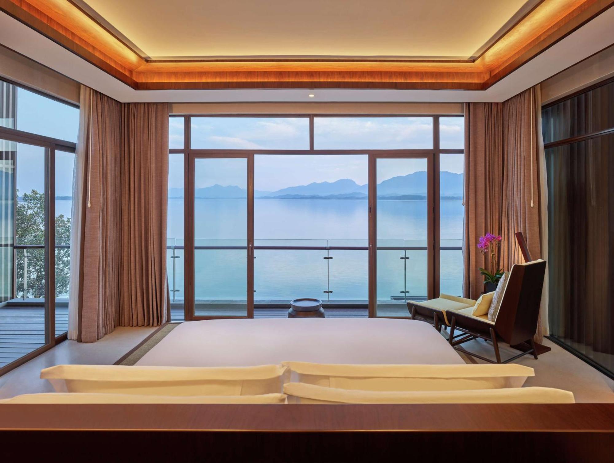 Lushan West Sea Resort, Curio Collection By Hilton Jiujiang  Exterior foto
