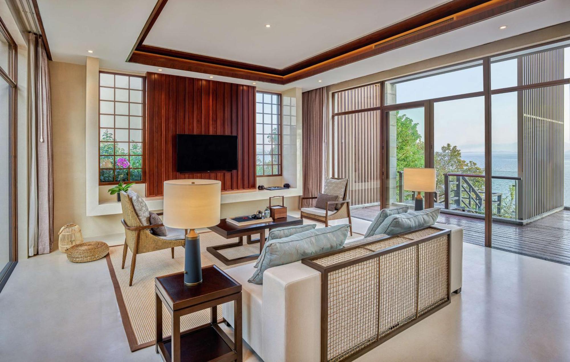 Lushan West Sea Resort, Curio Collection By Hilton Jiujiang  Exterior foto